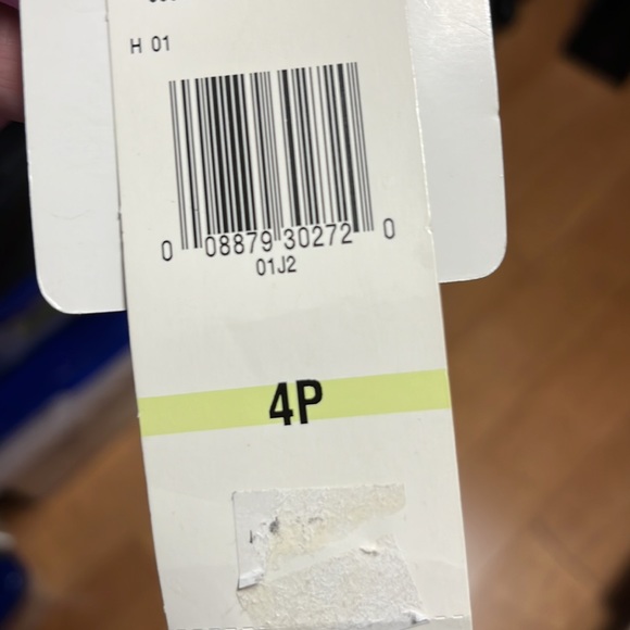 Ladies nwt jones New York collection cotton wrap shirt - Picture 10 of 12